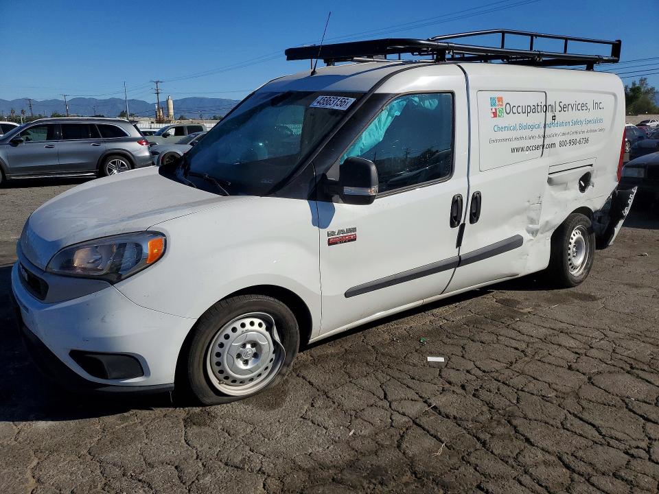 Продаж на аукціоні авто 2022 Ram Promaster City, vin: ZFBHRFAB7N6W86069, номер лоту: 45863156