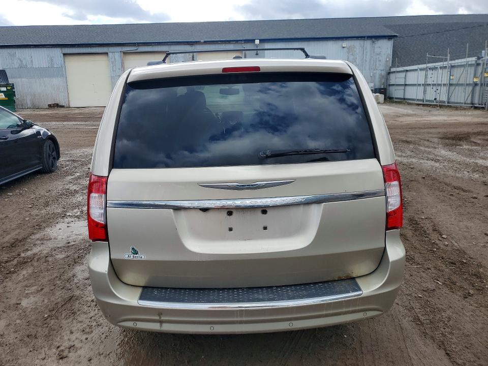 2013 Chrysler Town & Country მანქანა იყიდება აუქციონზე, vin: 2C4RC1CG7DR651666, აუქციონის ნომერი: 46018276