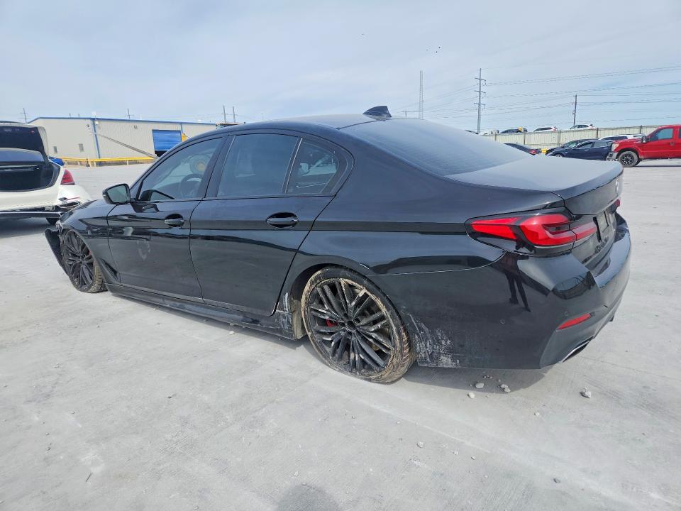 46014786 :رقم المزاد ، WBA53BJ05MCG12335 vin ، 2021 Bmw 540 مزاد بيع