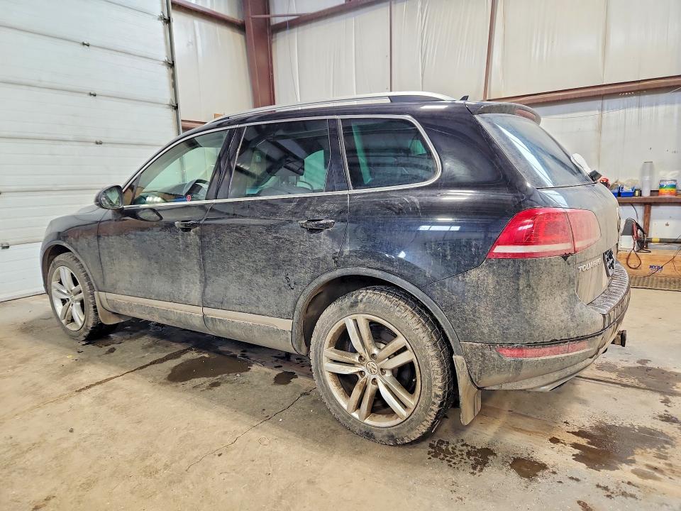 79267505 :رقم المزاد ، WVGEF9BPXDD002707 vin ، 2013 Volkswagen Touareg مزاد بيع