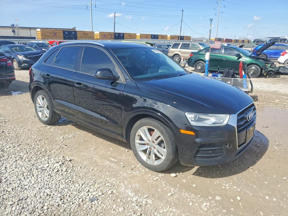 Продажа на аукционе авто 2017 Audi Q3, vin: WA1ECCFS5HR014825, номер лота: 46219296