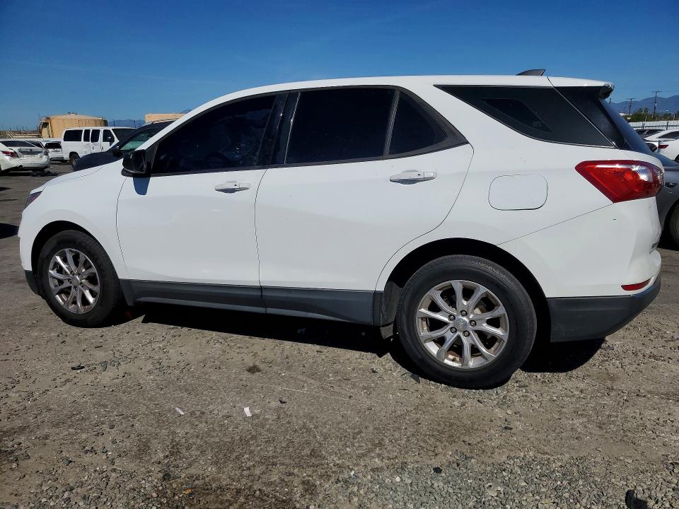 2018 Chevrolet Equinox მანქანა იყიდება აუქციონზე, vin: 3GNAXHEV2JS538509, აუქციონის ნომერი: 46318296