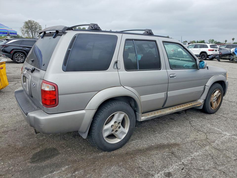 Aukcja sprzedaży 2001 Infiniti Qx4, vin: JNRDR07X81W101893, numer aukcji: 47809546