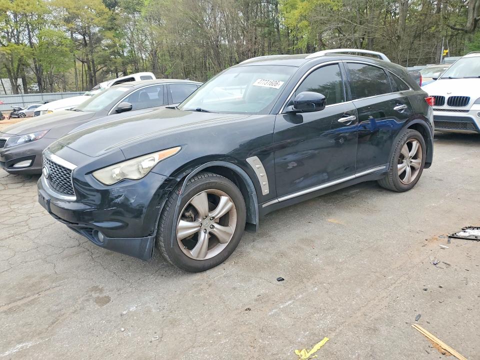 Aukcja sprzedaży 2009 Infiniti Fx35, vin: JNRAS18U79M101232, numer aukcji: 47731606
