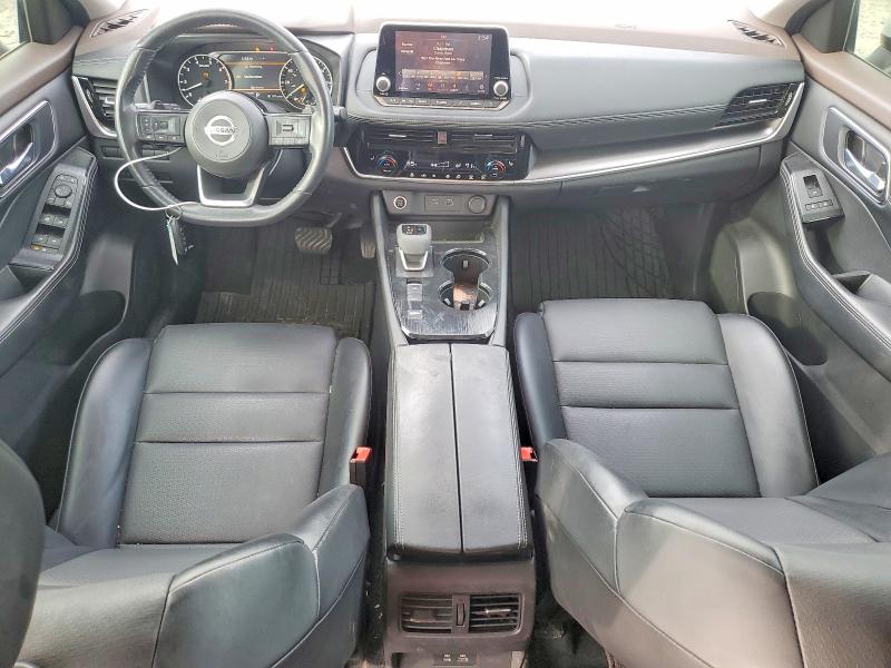 45872016 :رقم المزاد ، JN8AT3BA7MW012978 vin ، 2021 Nissan Rogue مزاد بيع
