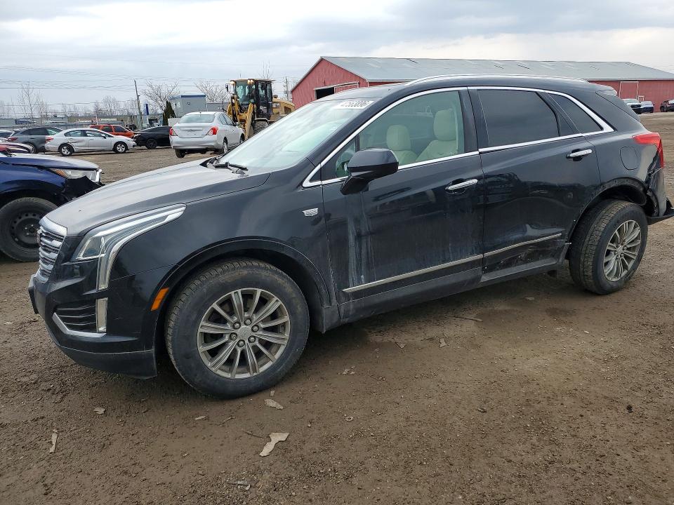 Auction sale of the 2017 Cadillac Xt5, vin: 1GYKNBRS0HZ101020, lot number: 47563896