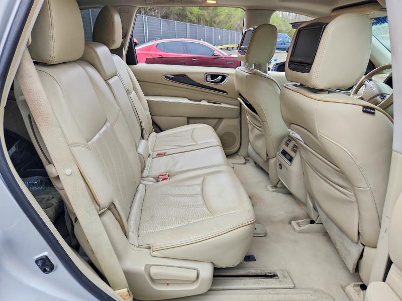 Продажа на аукционе авто 2014 Infiniti Qx60, vin: 5N1AL0MM7EC509190, номер лота: 41904966