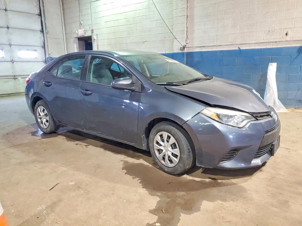 46019806 :رقم المزاد ، 2T1BPRHE9EC111555 vin ، 2014 Toyota Corolla مزاد بيع