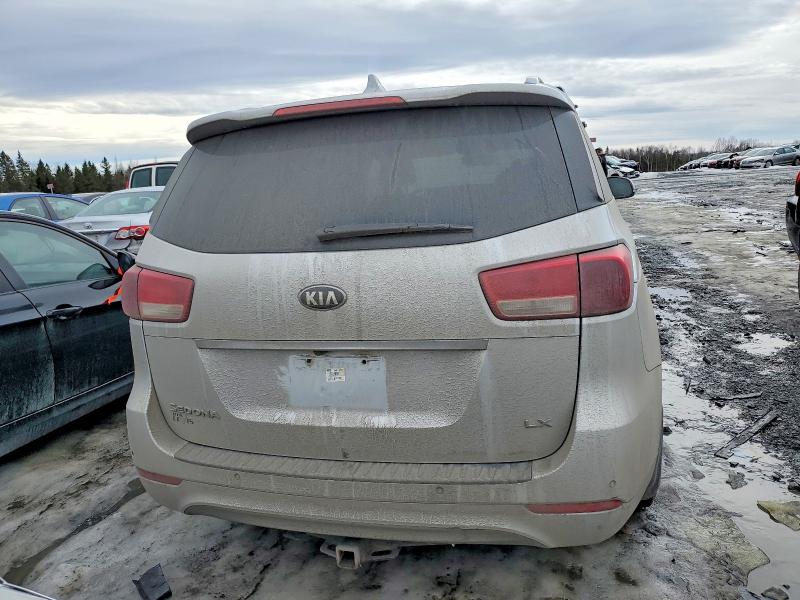 Продажа на аукционе авто 2017 Kia Sedona, vin: KNDMB5C18H6249667, номер лота: 78508665