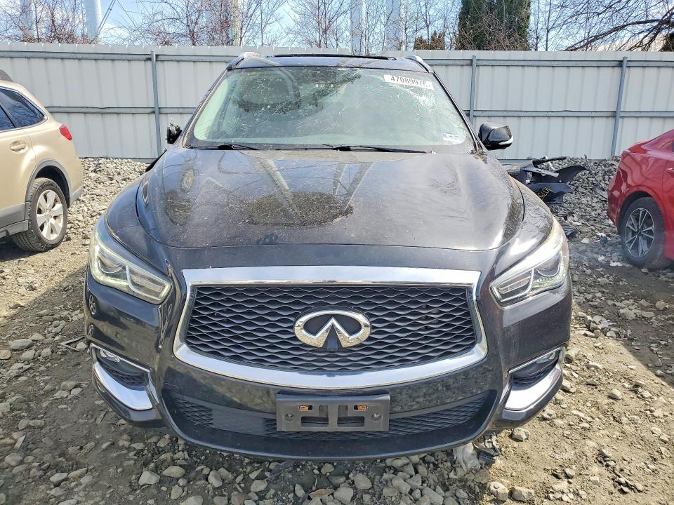 Aukcja sprzedaży 2017 Infiniti Qx60, vin: 5N1DL0MM5HC547258, numer aukcji: 47089976