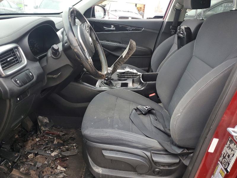 48350416 :رقم المزاد ، 5XYPGDA30KG504877 vin ، 2019 Kia Sorento مزاد بيع
