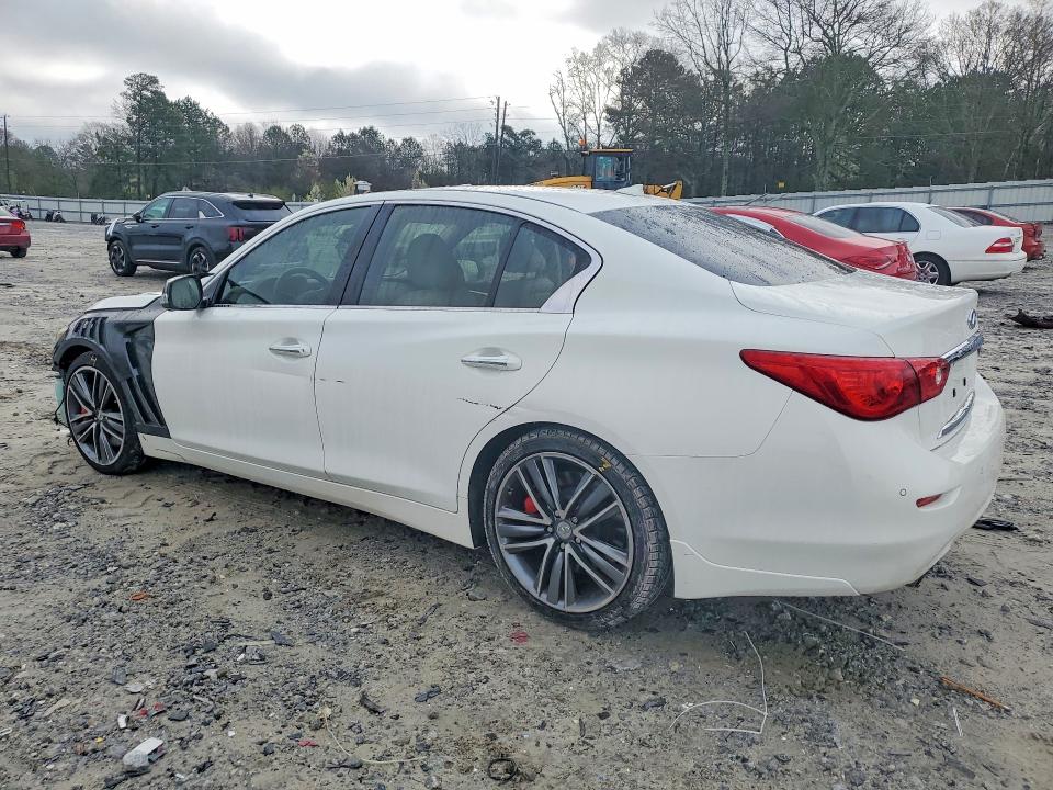 Aukcja sprzedaży 2014 Infiniti Q50, vin: JN1BV7AP9EM674603, numer aukcji: 41880436