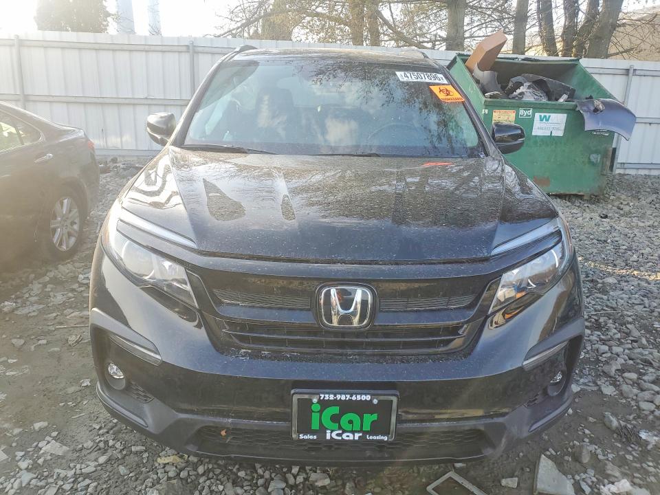 Aukcja sprzedaży 2022 Honda Pilot, vin: 5FNYF6H25NB098977, numer aukcji: 47507896