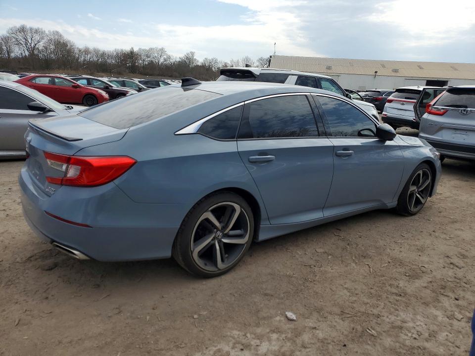 2021 Honda Accord მანქანა იყიდება აუქციონზე, vin: 1HGCV2F31MA023526, აუქციონის ნომერი: 47955956