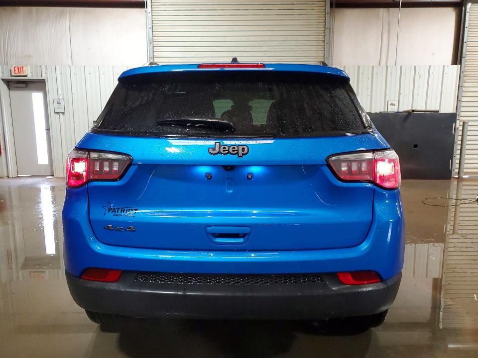 79734355 :رقم المزاد ، 3C4NJDBNXTT159747 vin ، 2026 Jeep Compass مزاد بيع