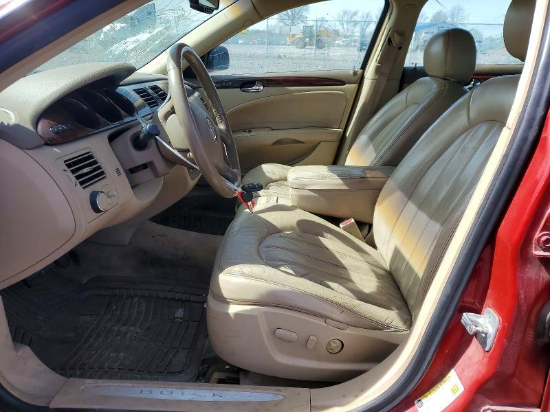 2006 Buick Lucerne მანქანა იყიდება აუქციონზე, vin: 1G4HD57226U251952, აუქციონის ნომერი: 45760366