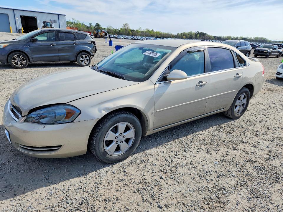 47497026 :رقم المزاد ، 2G1WT58K181228568 vin ، 2008 Chevrolet Impala مزاد بيع