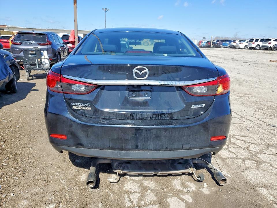 Продажа на аукционе авто 2017 Mazda 6, vin: JM1GL1U51H1148505, номер лота: 45519416