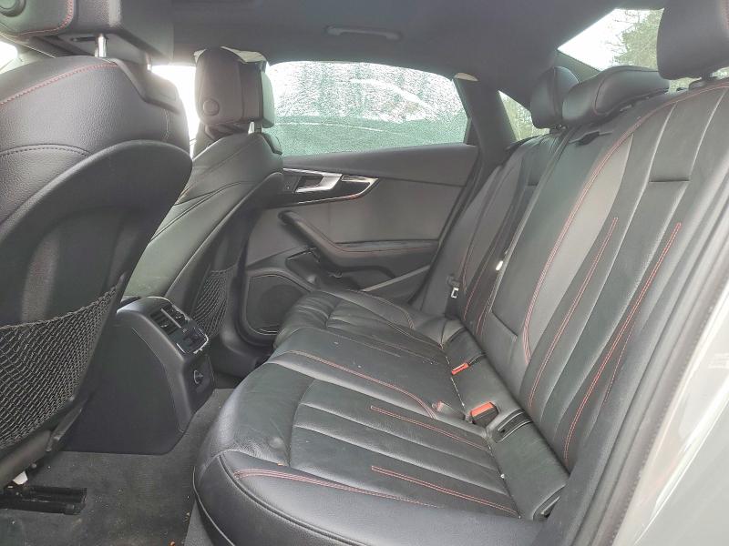2018 Audi A4 მანქანა იყიდება აუქციონზე, vin: WAUENAF47JA032606, აუქციონის ნომერი: 79344505