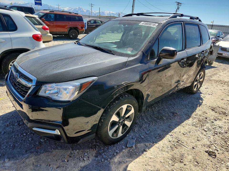 Продаж на аукціоні авто 2018 Subaru Forester, vin: JF2SJAEC5JH428102, номер лоту: 41669016