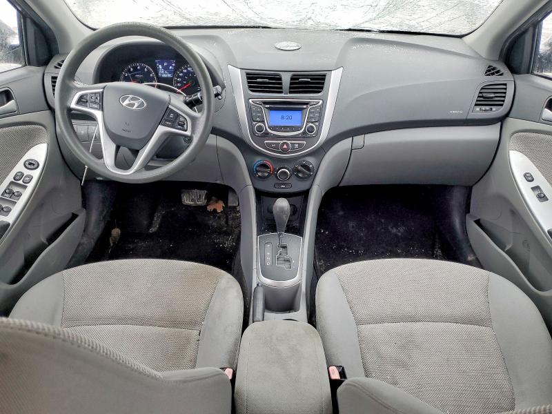 2012 Hyundai Accent მანქანა იყიდება აუქციონზე, vin: KMHCT4AE2CU048842, აუქციონის ნომერი: 79050415
