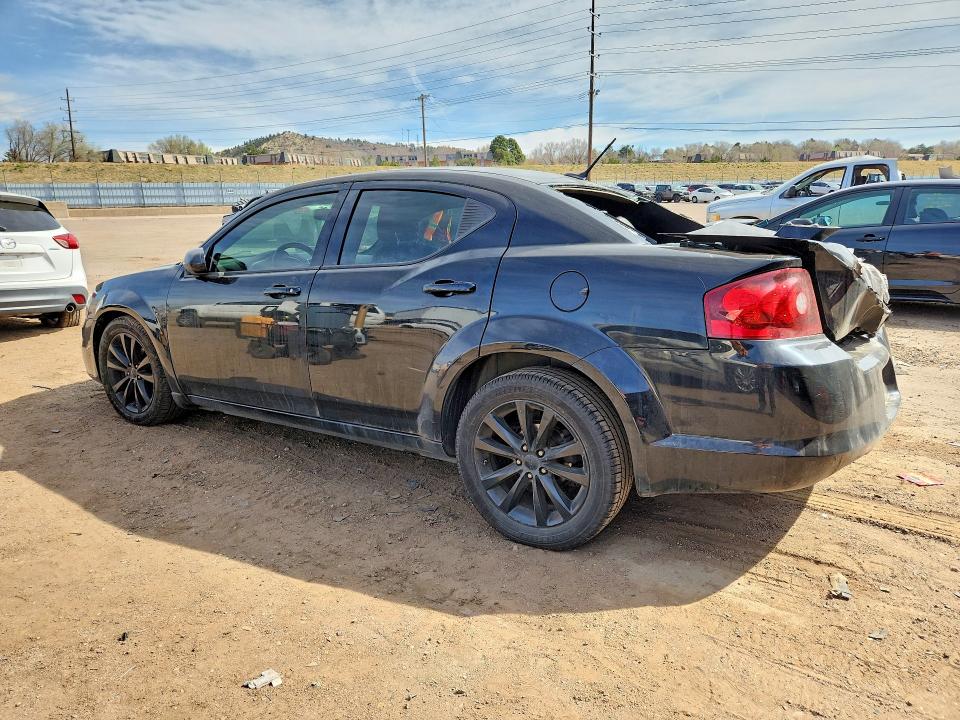 2014 Dodge Avenger მანქანა იყიდება აუქციონზე, vin: 1C3CDZCG9EN199837, აუქციონის ნომერი: 47020836