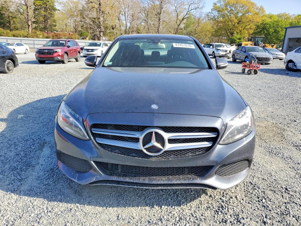 Продаж на аукціоні авто 2015 Mercedes-benz C, vin: 55SWF4JB5FU070988, номер лоту: 47451616