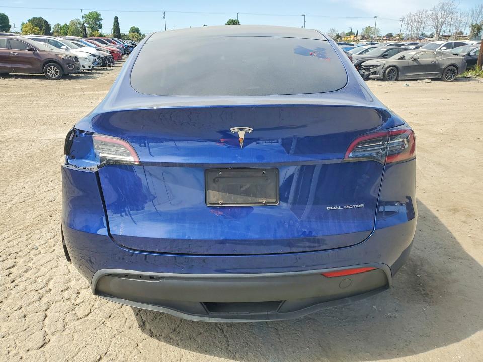 Aukcja sprzedaży 2020 Tesla Model Y, vin: 5YJYGDEEXLF009031, numer aukcji: 41651896