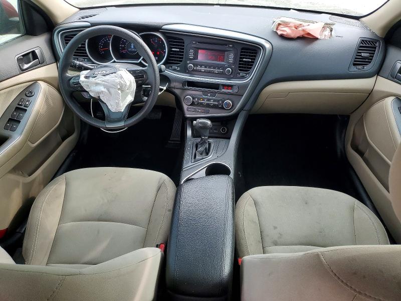 Продаж на аукціоні авто 2015 Kia Optima, vin: 5XXGM4A75FG376660, номер лоту: 47100166