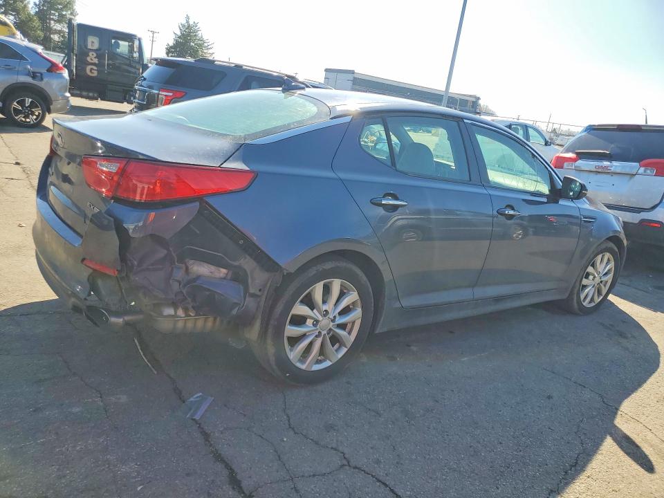 46334706 :رقم المزاد ، 5XXGN4A70FG445204 vin ، 2015 Kia Optima مزاد بيع