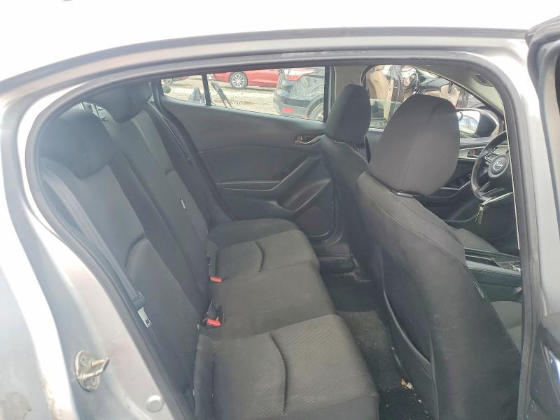 46056176 :رقم المزاد ، 3MZBN1U72HM110044 vin ، 2017 Mazda 3 مزاد بيع