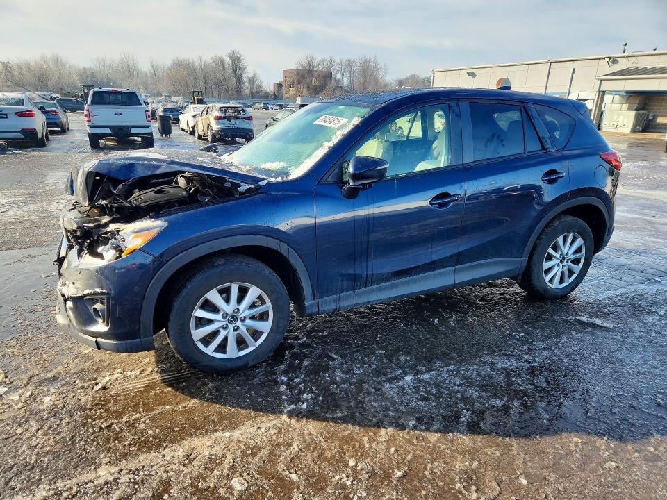 78454815 :رقم المزاد ، JM3KE4CY1F0472386 vin ، 2015 Mazda Cx-5 مزاد بيع