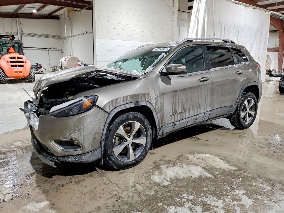 Продажа на аукционе авто 2021 Jeep Cherokee, vin: 1C4PJMDX2MD123730, номер лота: 46233956
