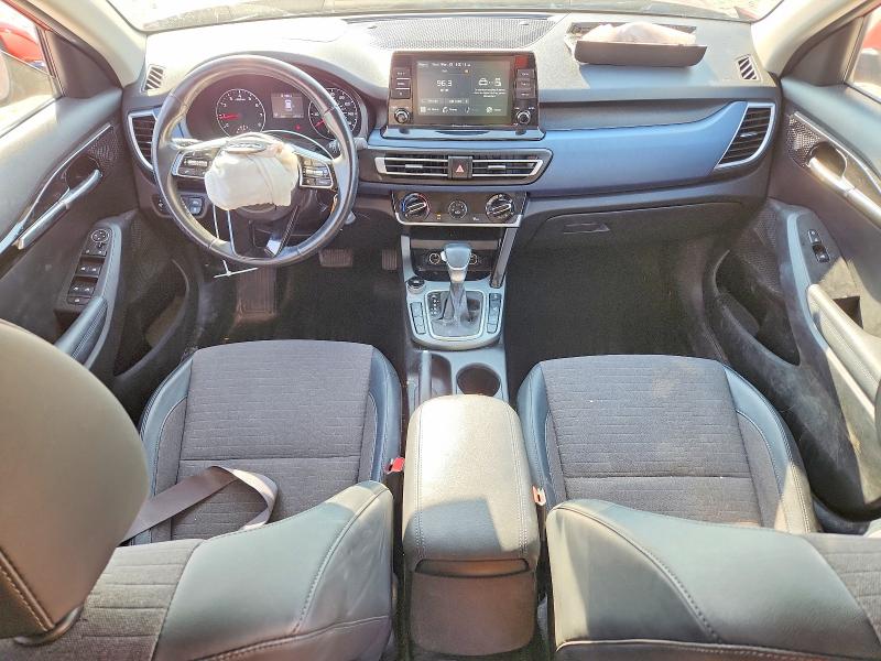 2021 Kia Seltos მანქანა იყიდება აუქციონზე, vin: KNDEUCAA1M7226449, აუქციონის ნომერი: 47343376