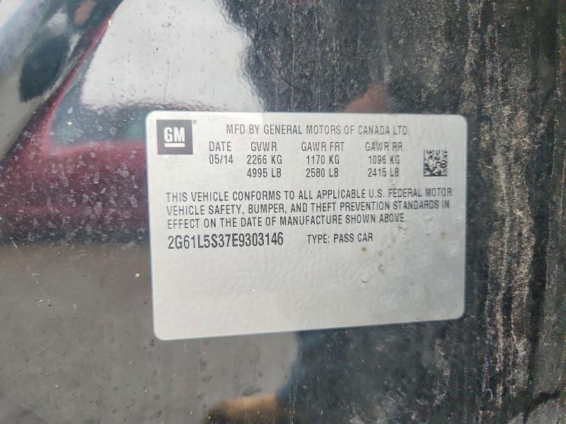 Aukcja sprzedaży 2014 Cadillac Xts, vin: 2G61L5S37E9303146, numer aukcji: 46420726