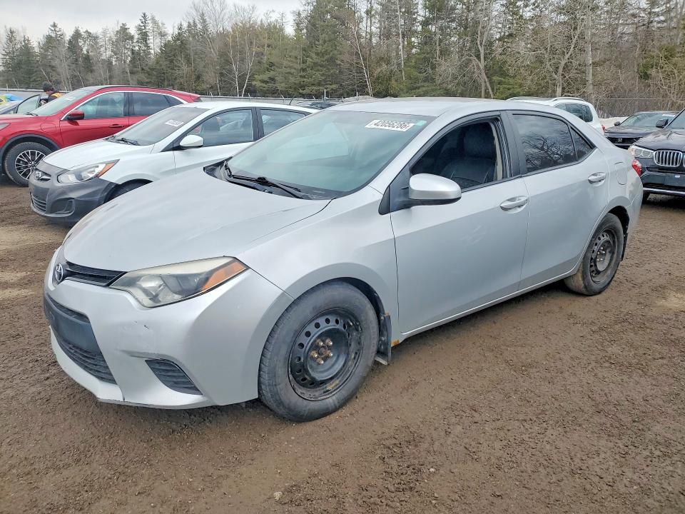 Продажа на аукционе авто 2014 Toyota Corolla, vin: 2T1BURHEXEC014910, номер лота: 42056286