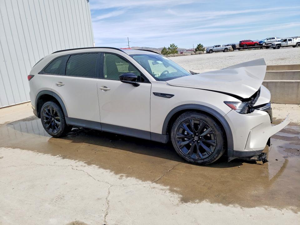 Auction sale of the 2025 Mazda Cx-90, vin: JM3KKCHD1S1229299, lot number: 45510066