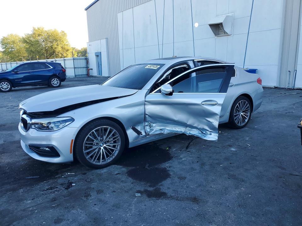 Продажа на аукционе авто 2017 Bmw 530, vin: WBAJA5C30HG895025, номер лота: 45624436