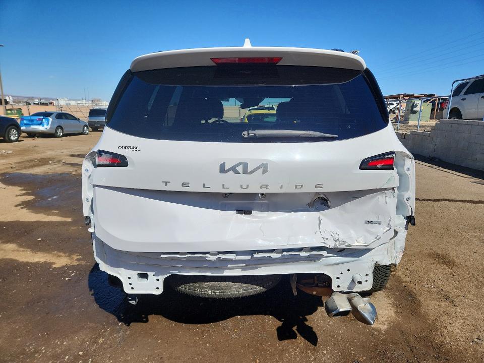 79048845 :رقم المزاد ، 5XYP5DGC5PG392548 vin ، 2023 Kia Telluride مزاد بيع