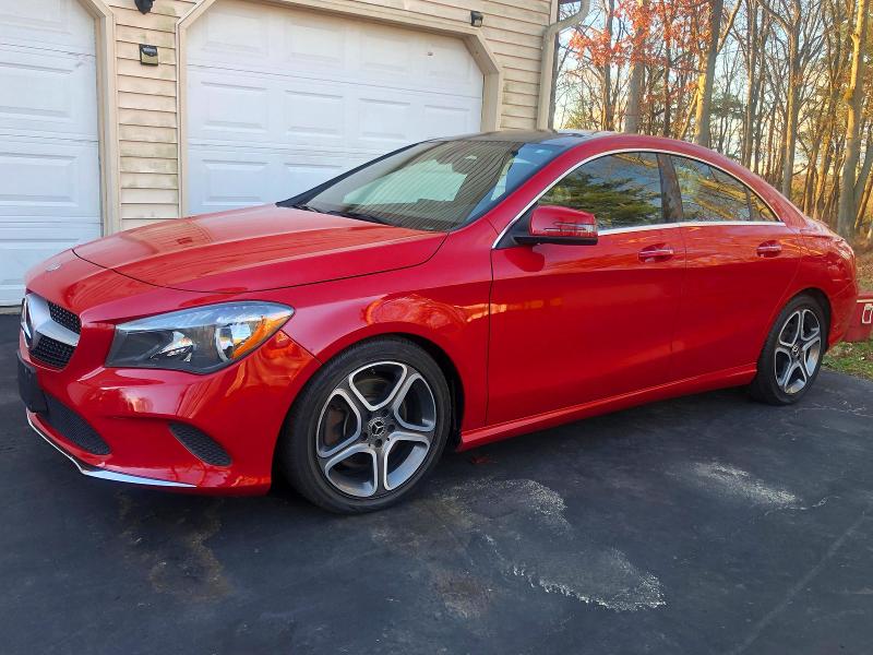 46971786 :رقم المزاد ، WDDSJ4GB7JN540444 vin ، 2018 Mercedes-benz Cla مزاد بيع