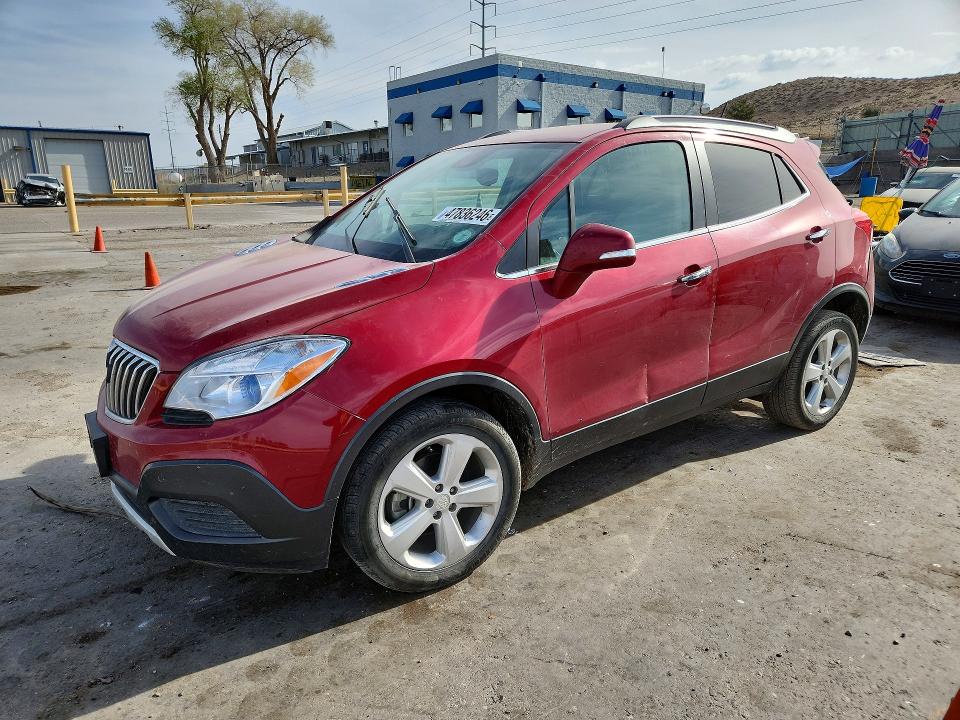 Продажа на аукционе авто 2015 Buick Encore, vin: KL4CJESB0FB136156, номер лота: 47836246