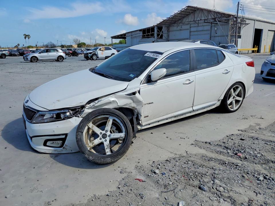 47276056 :رقم المزاد ، KNAGM4A7XF5567749 vin ، 2015 Kia Optima مزاد بيع
