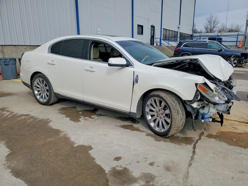 2009 Lincoln Mks მანქანა იყიდება აუქციონზე, vin: 1LNHM94R49G631399, აუქციონის ნომერი: 46832566