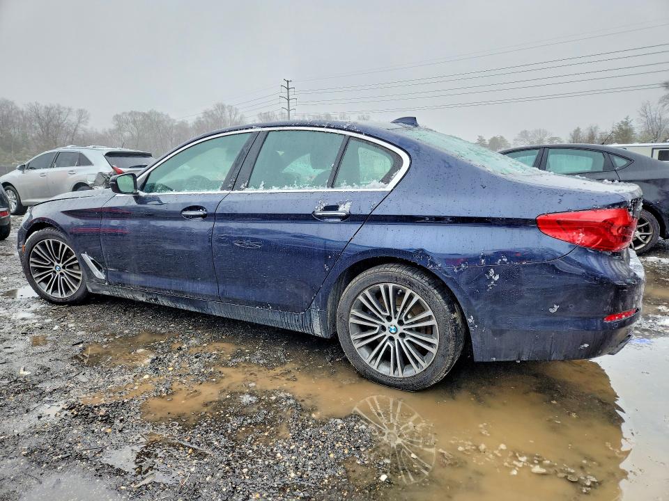 Продажа на аукционе авто 2017 Bmw 540, vin: WBAJE7C38HG889876, номер лота: 79088015