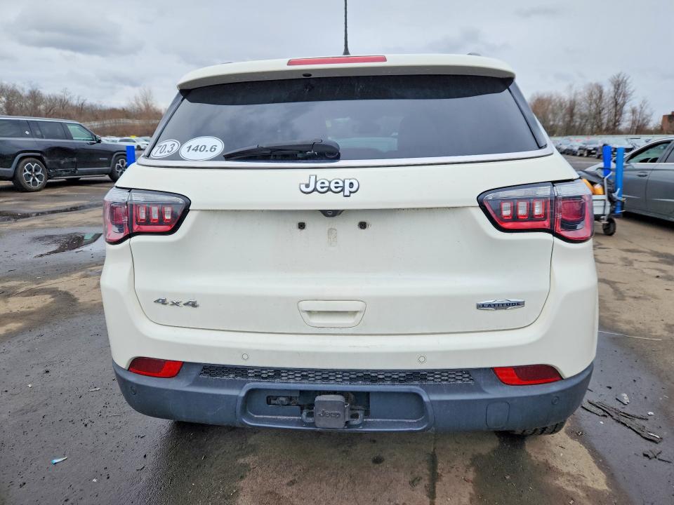 2018 Jeep Compass მანქანა იყიდება აუქციონზე, vin: 3C4NJDBB8JT104362, აუქციონის ნომერი: 79767395