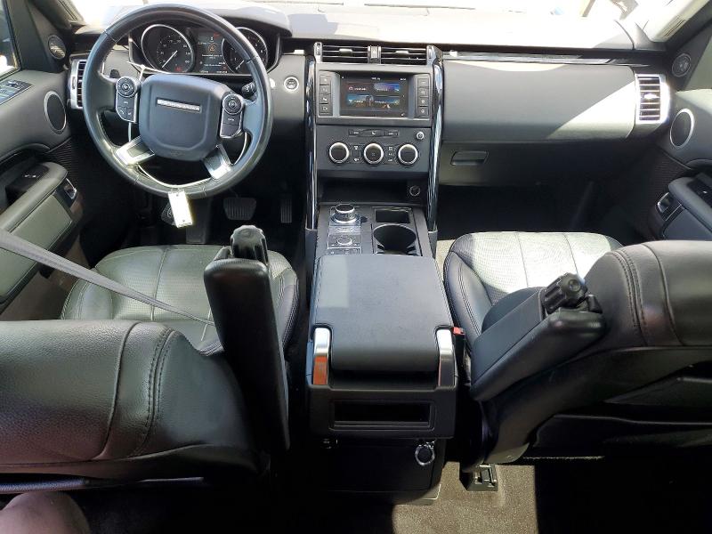 45681546 :رقم المزاد ، SALRGBBV6HA021229 vin ، 2017 Land Rover Discovery مزاد بيع