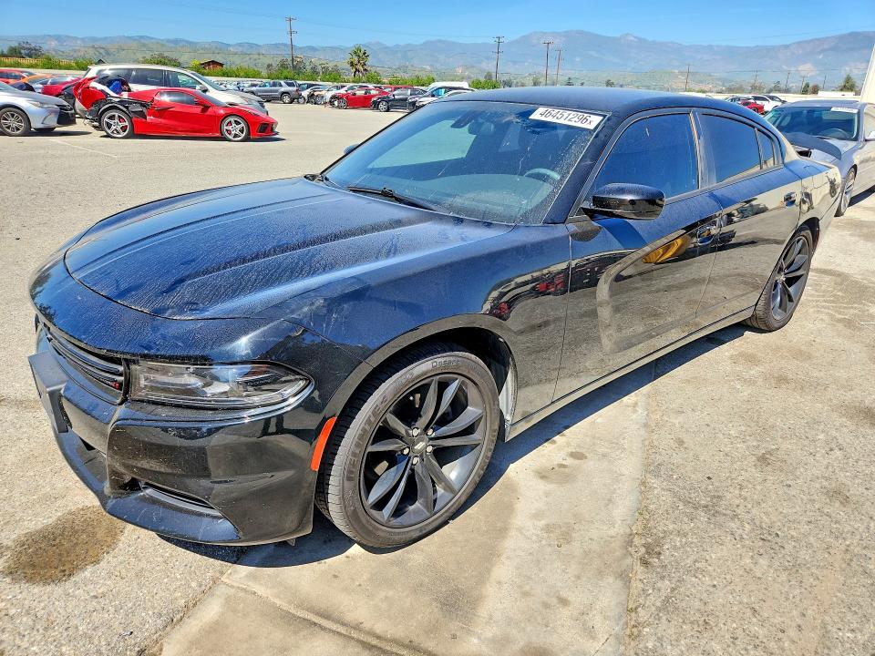 Auction sale of the 2018 Dodge Charger, vin: 2C3CDXBG0JH291136, lot number: 46451296