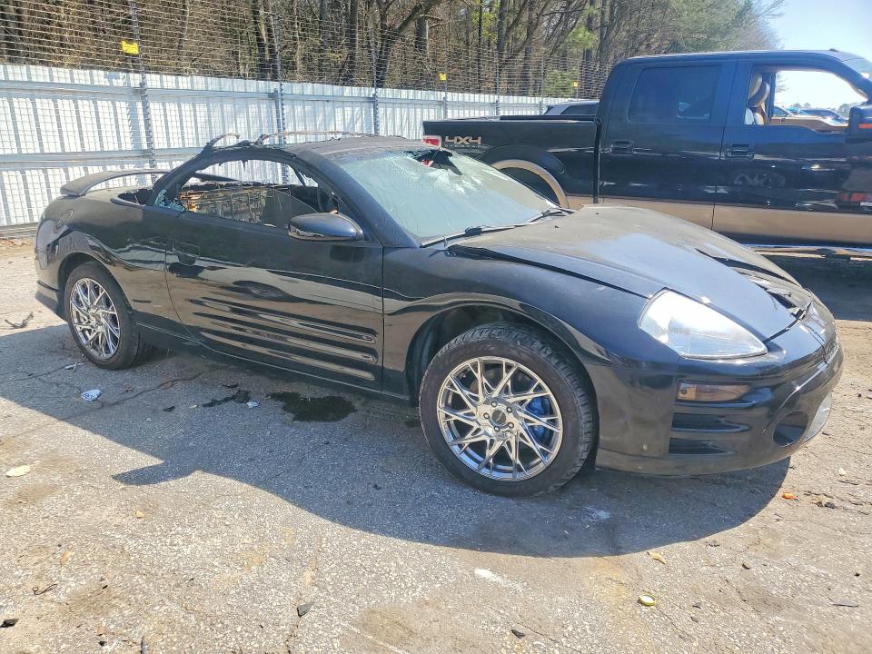 Продаж на аукціоні авто 2003 Mitsubishi Eclipse, vin: 4A3AE75H63E010873, номер лоту: 46460286