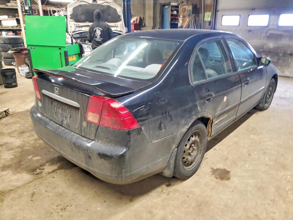 45456996 :رقم المزاد ، 2HGES16852H942404 vin ، 2002 Honda Civic مزاد بيع