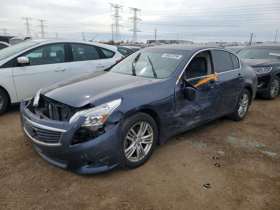 Продажа на аукционе авто 2011 Infiniti G37 Sedan, vin: JN1CV6AR3BM403094, номер лота: 46923296